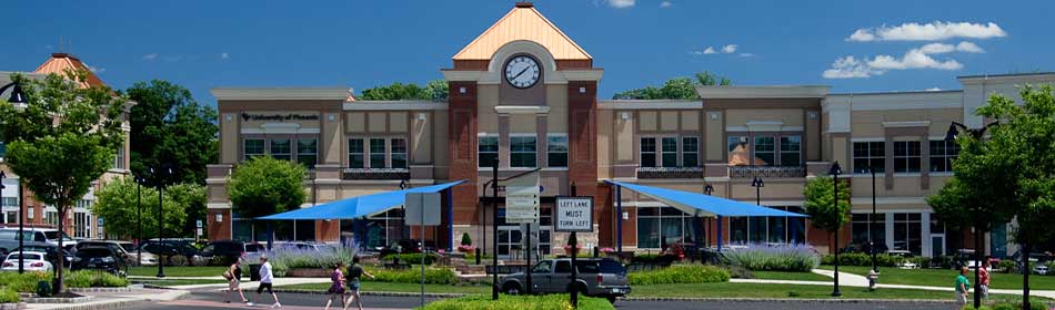 An open-air shopping center with great shopping and dining, many family activities in the Clinton, Hunterdon County NJ area