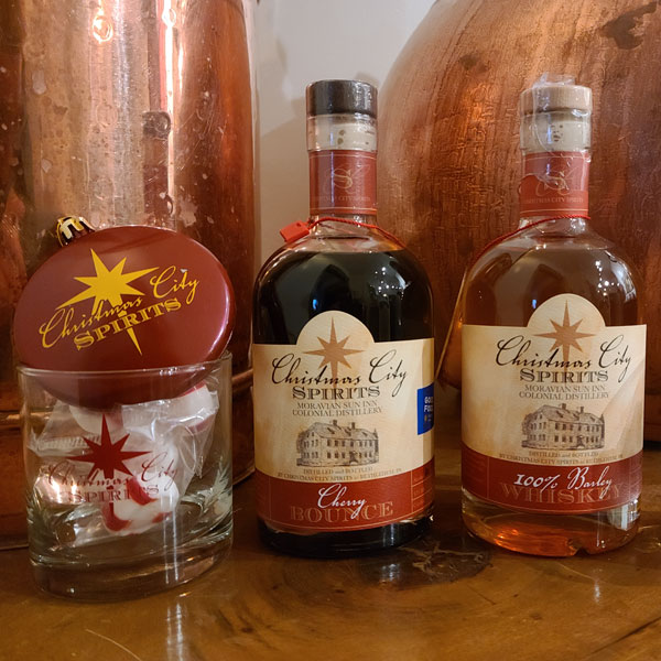 Christmas City Spirits