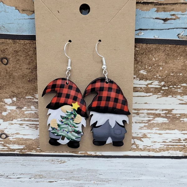 Gnome Earrings