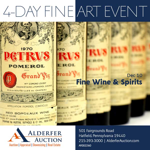 Fine Wine & Spirits Auction