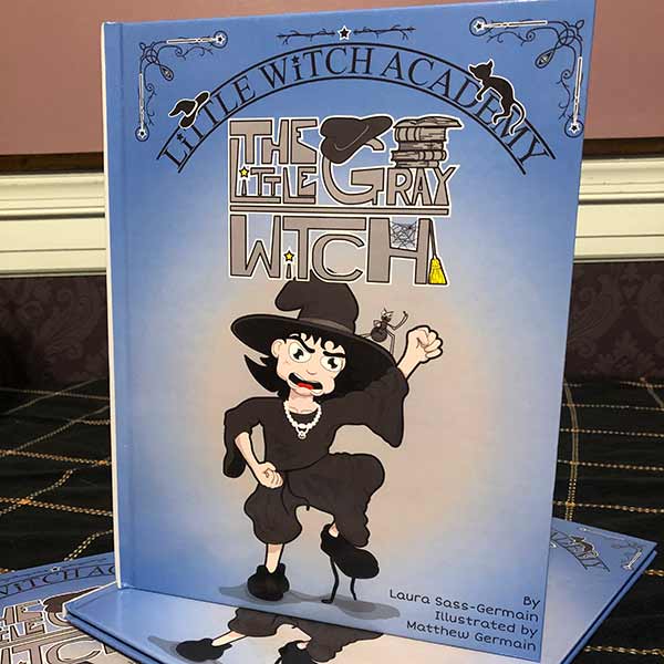 The Little Gray Witch